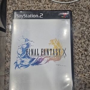 Sony PlayStation 2 Final Fantasy X - White Case
